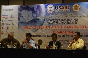 Para peneliti sedang memaparkan hasil penelitian pada workshop pengembangan teknologi di Yogyakarta, Rabu (5/10/2016). (foto : istimewa)