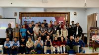 Panitia dan peserta 'One Day In Competition' di Kampus UP 45 Babarsari Sleman, Daerah Istimewa Yogyakarta (DIY), Sabtu (22/6/2024).(foto : istimewa)