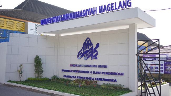 Kampus Universitas Muhammadiyah Magelang, Jawa Tengah. (foto : istimewa)