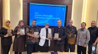 Delegasi Jurusan Informatika FTI UII Yogyakarta saat berkunjung ke Rumah Sakit Islam Harapan Anda Tegal Jawa Tengah, beberapa waktu lalu. (foto : istimewa)