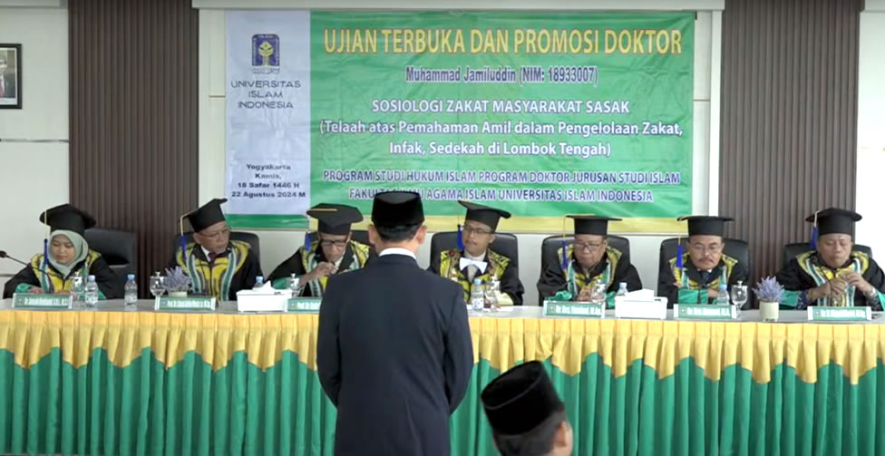 Muhammad Jamiludin program doktor FIAI UII