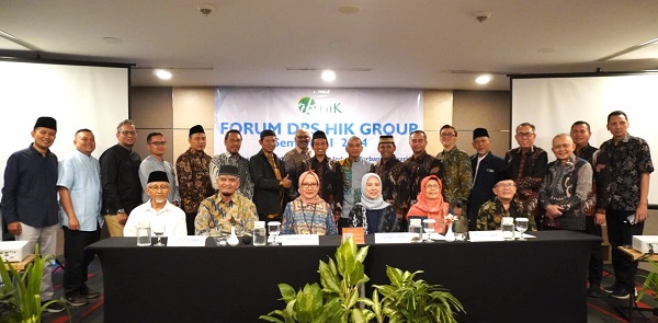 Anggota Forum Dewan Pengawas Syariah Bank Pembiayaan Rakyat Syariah Harta Insan Karimah (DPS BPRS HIK) Group mengadakan workshop di Hotel Harpers Yogyakarta, Jumat-Sabtu (6-7/9/2024). (foto : istimewa)