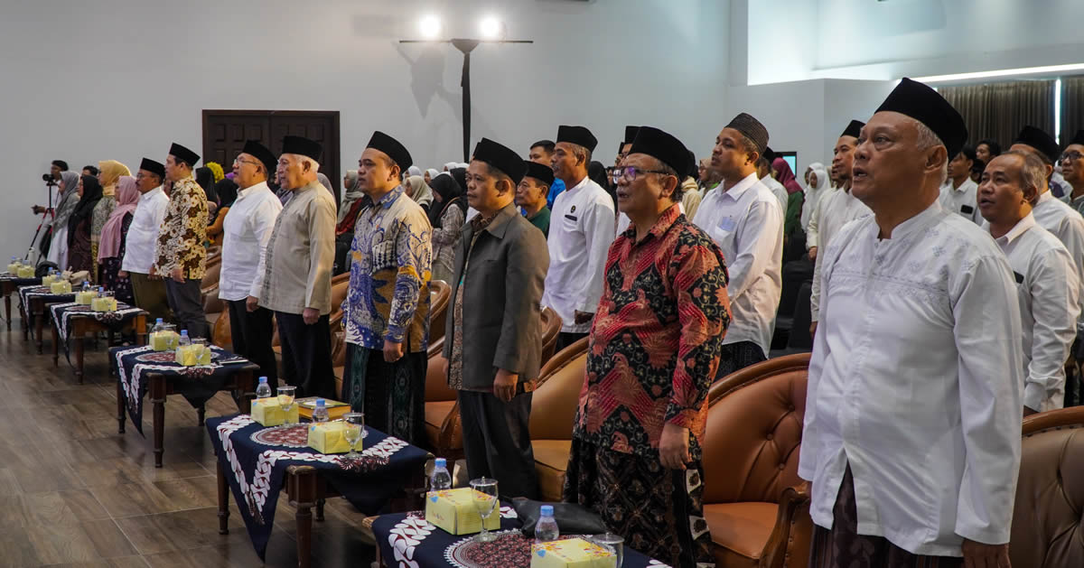 Muktamar Pemikiran KH. Hasyim Asy’ari tentang Pesantren dan Pemberdayaan Masyarakat di FIAI UII (foto: IPK)