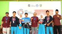 Juara 1, Tim Cyber 2 dari SMA N 2 Kota Bengkulu. (foto : istimewa)