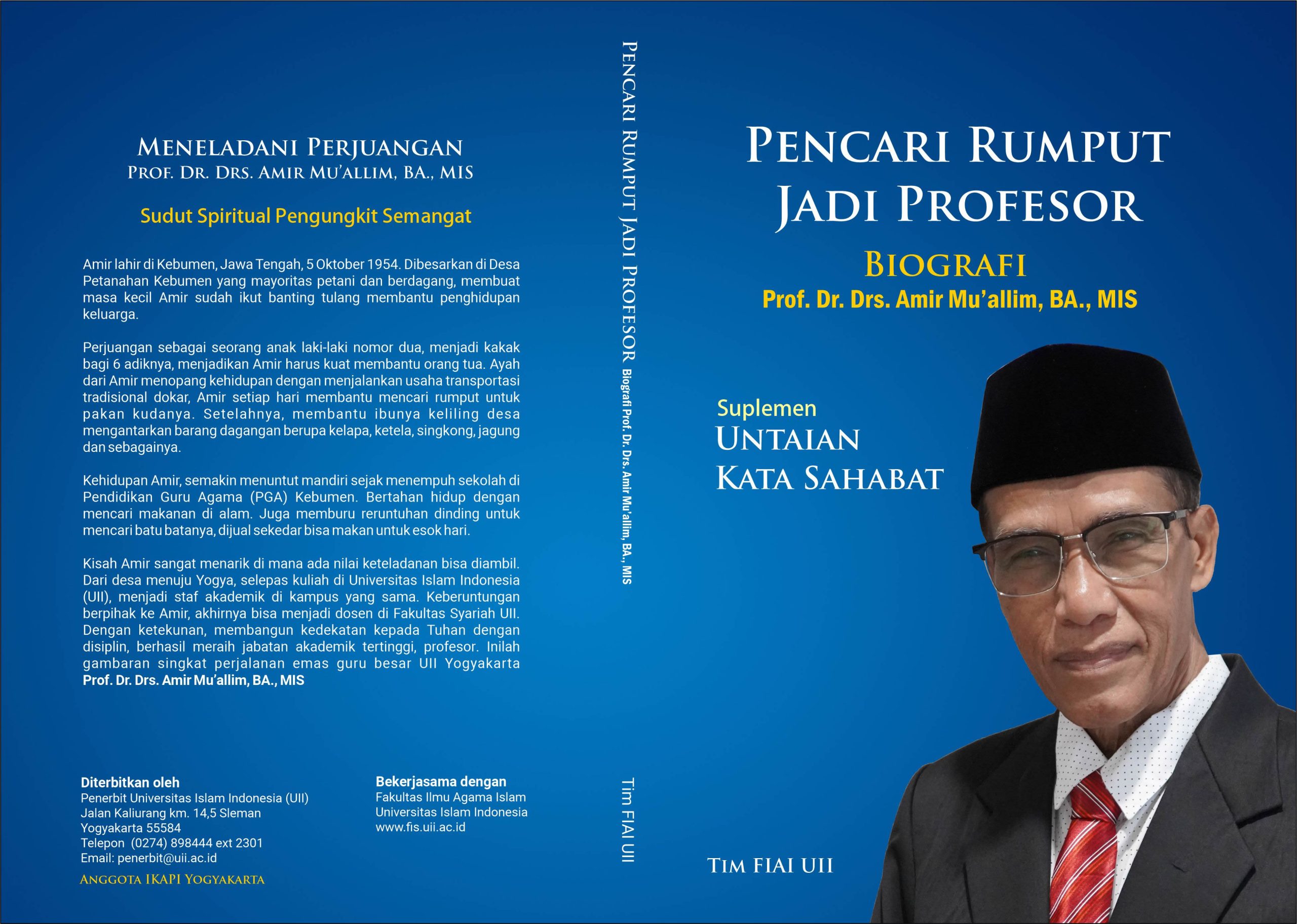 Biografi Amir Mu'llim FIAI UII