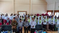 Wisuda Santri Pesantren At-Tawwabin Lapas Narkotika IIA Yogyakarta (foto: IPK)