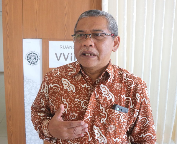 Rektor UAD, Prof Dr Muchlas MT. (foto : heri purwata)