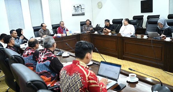 MES DIY saat beraudiensi di Kantor Perwakilan Bank Indonesia DIY, Senin (24/2/2025). (foto : istimewa)