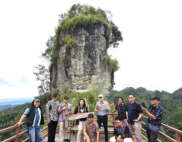 Puncak Bukit Widosari. (foto : istimewa)